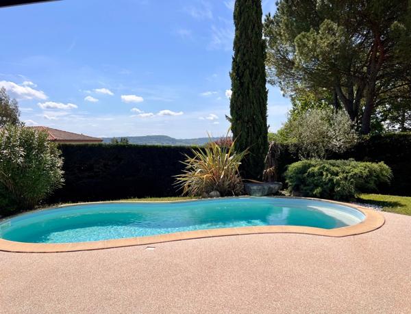 VILLENEUVE SUR LOT (47) Belle maison familiale avec piscine – 4 chambres