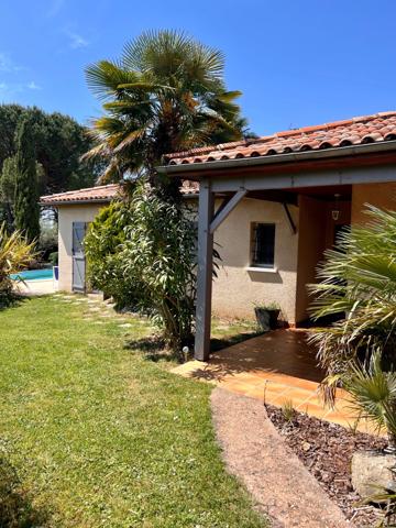 VILLENEUVE SUR LOT (47) Belle maison familiale avec piscine – 4 chambres