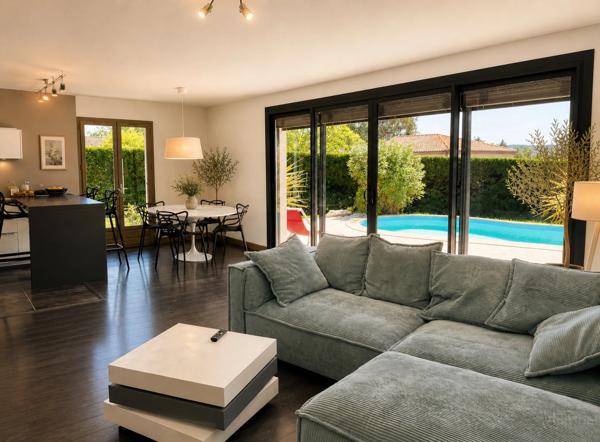 VILLENEUVE SUR LOT (47) Belle maison familiale avec piscine – 4 chambres