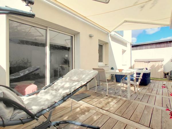 À vendre : Appartement de plain pied moderne de 3 pièces à Saint Julien de Concelles