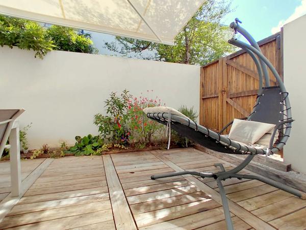 À vendre : Appartement de plain pied moderne de 3 pièces à Saint Julien de Concelles