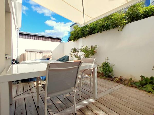 À vendre : Appartement de plain pied moderne de 3 pièces à Saint Julien de Concelles