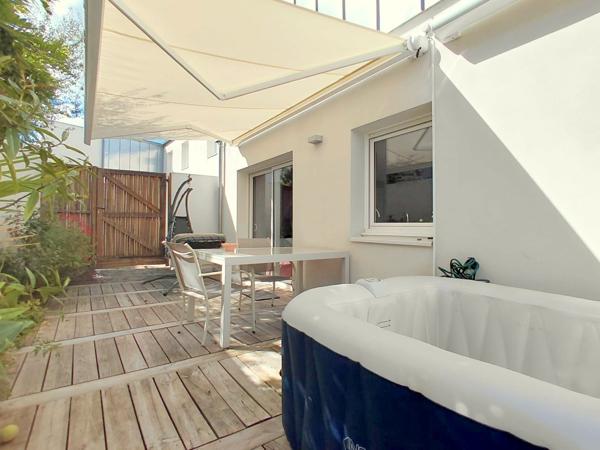 À vendre : Appartement de plain pied moderne de 3 pièces à Saint Julien de Concelles
