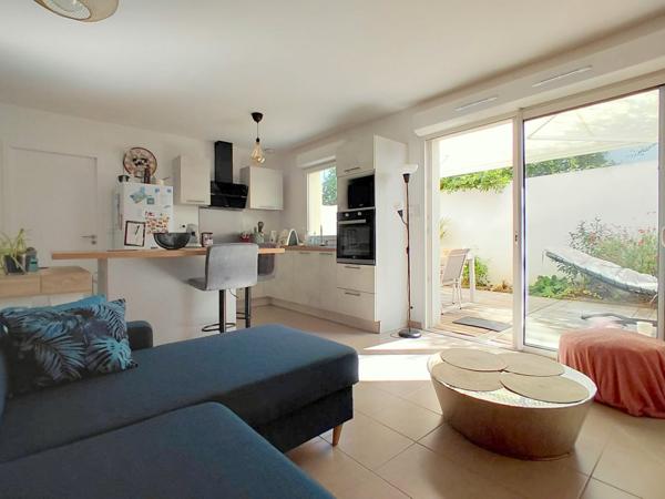 À vendre : Appartement de plain pied moderne de 3 pièces à Saint Julien de Concelles