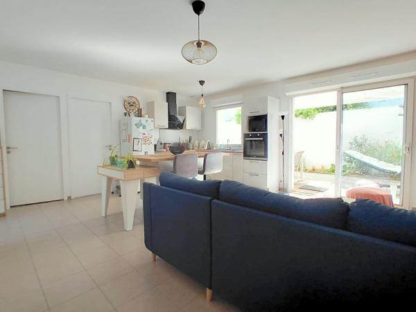 À vendre : Appartement de plain pied moderne de 3 pièces à Saint Julien de Concelles