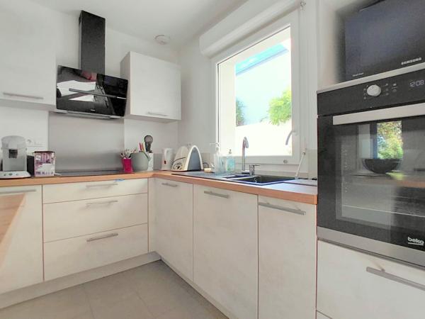 À vendre : Appartement de plain pied moderne de 3 pièces à Saint Julien de Concelles