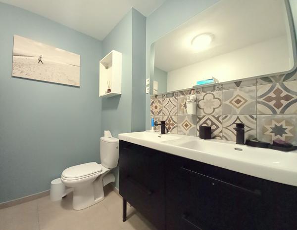 À vendre : Appartement de plain pied moderne de 3 pièces à Saint Julien de Concelles