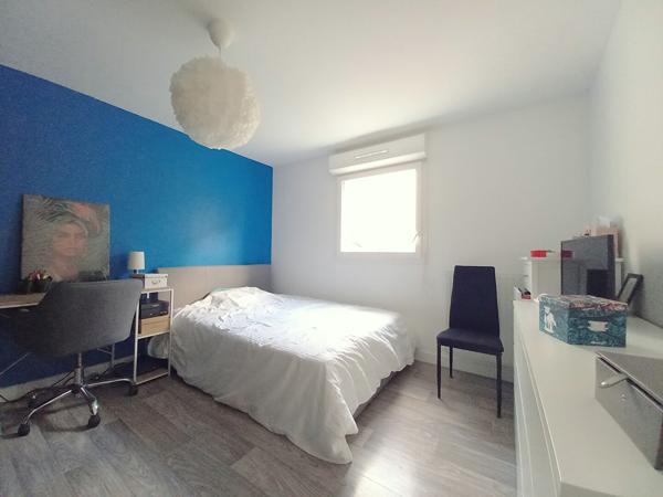 À vendre : Appartement de plain pied moderne de 3 pièces à Saint Julien de Concelles