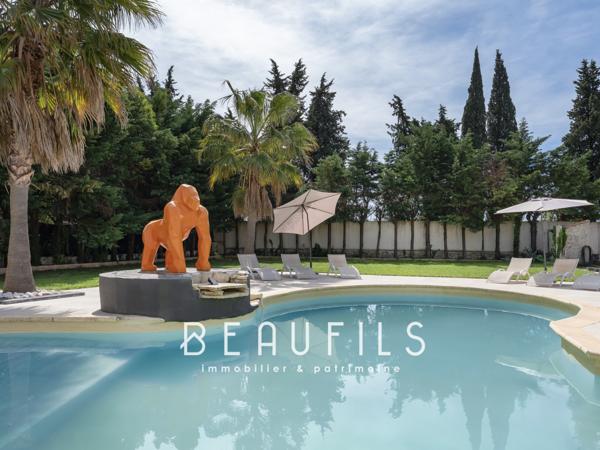 Saint-Gilles (30800) Exclusivité - Petite Camargue - Mas néo-provençal de 400m² - Terrain 2000m²
