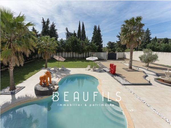 Saint-Gilles (30800) Exclusivité - Petite Camargue - Mas néo-provençal de 400m² - Terrain 2000m²