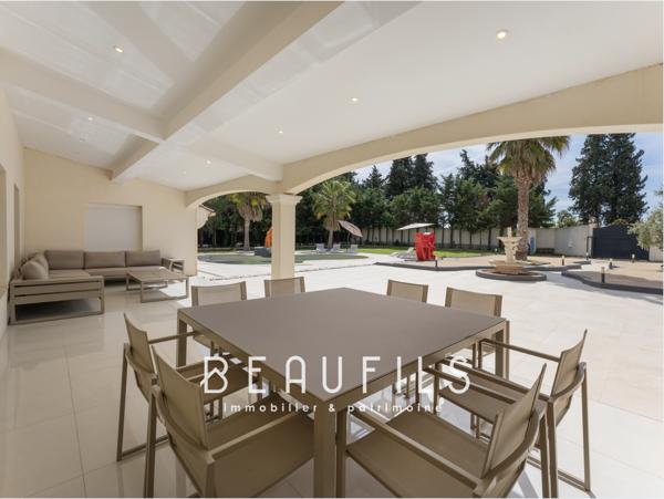 Saint-Gilles (30800) Exclusivité - Petite Camargue - Mas néo-provençal de 400m² - Terrain 2000m²