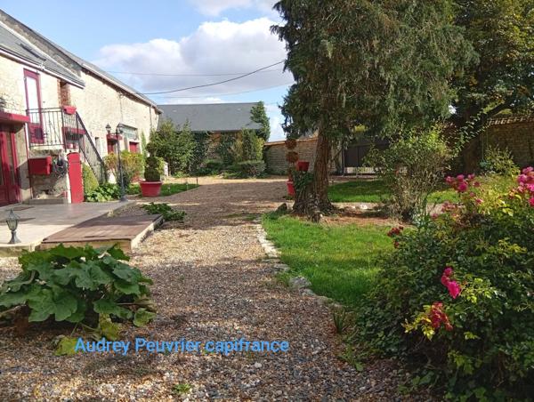 Authentique longère avec dépendances et grand jardin