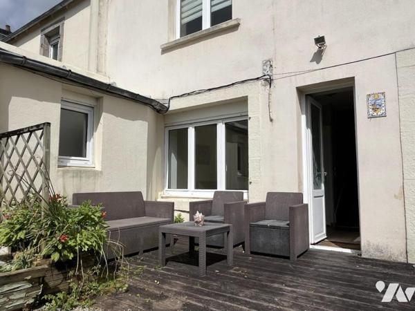 Quimper centre-ville  - À deux pas de la gare, une maison au cœur de la vie urbaine