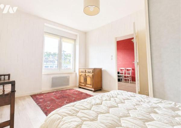 Quimper centre-ville  - À deux pas de la gare, une maison au cœur de la vie urbaine