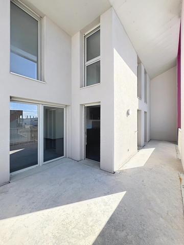 T4 en duplex aux derniers étages avec terrasse et parking