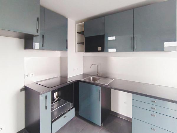 T4 en duplex aux derniers étages avec terrasse et parking