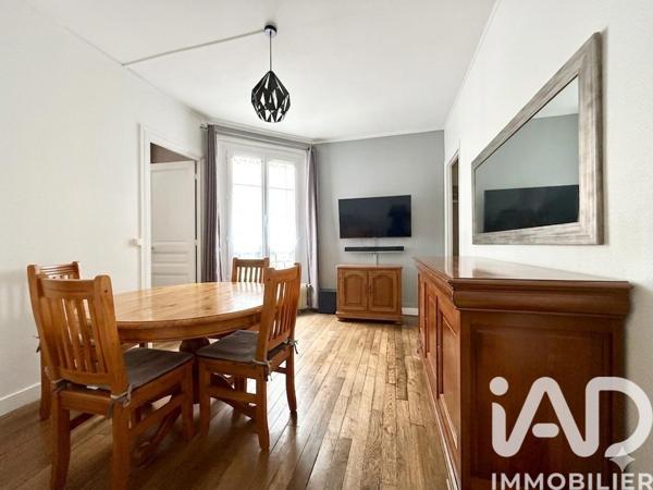 Appartement à vendre 3 pièces 49 m² La Garenne-Colombes