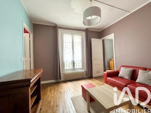 Appartement à vendre 3 pièces 49 m² La Garenne-Colombes