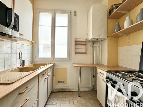 Appartement à vendre 3 pièces 49 m² La Garenne-Colombes