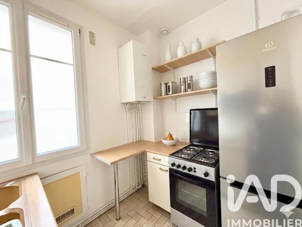 Appartement à vendre 3 pièces 49 m² La Garenne-Colombes
