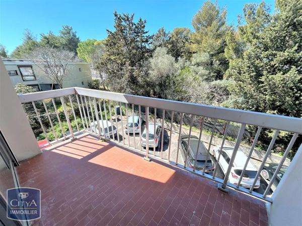 Appartement à louer 1 pièce 25.16m² Montpellier (34090)