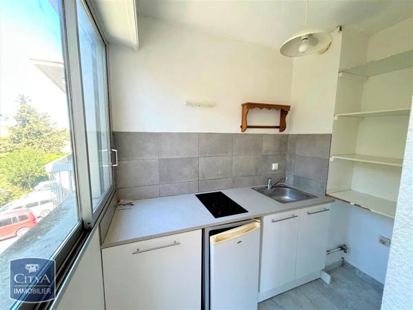 Appartement à louer 1 pièce 25.16m² Montpellier (34090)