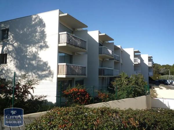 Appartement à louer 1 pièce 25.16m² Montpellier (34090)