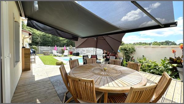 Maison familiale +Piscine +Garage +Grand carport