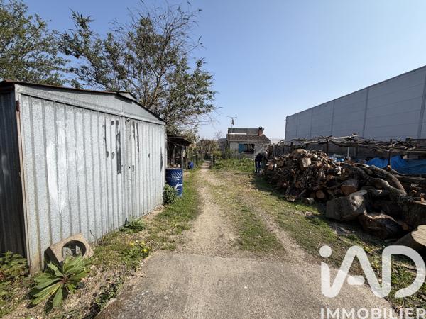 Terrain à vendre 980 m² Villeneuve-le-Roi
