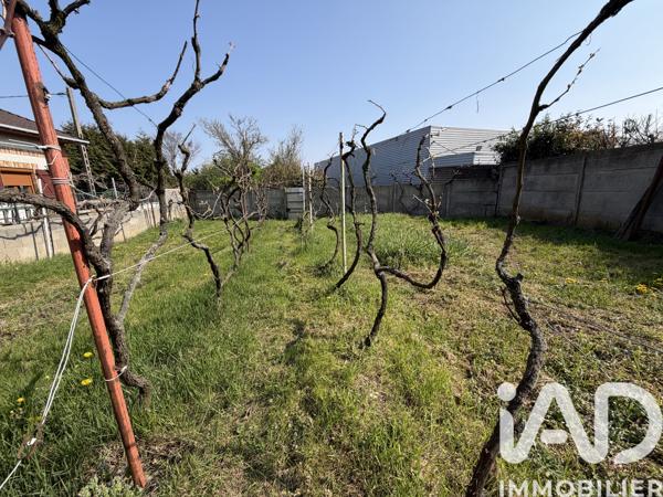 Terrain à vendre 980 m² Villeneuve-le-Roi