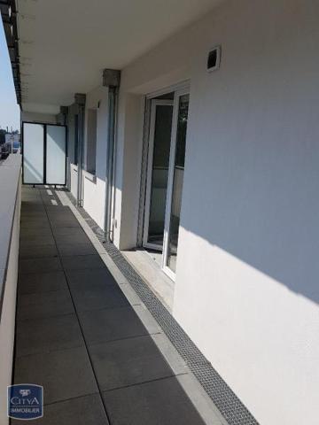 Appartement à louer 3 pièces 59.71m² Joué-lès-Tours (37300)