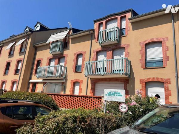 CENTRE ST SERVAN Dans imm avec ascenseur 3 pièces avec balcon, cave et parking 
