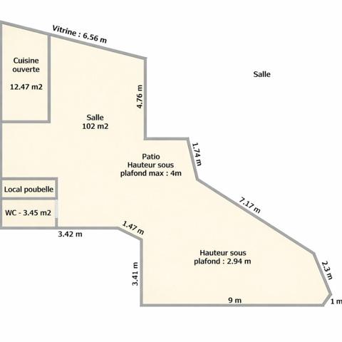 Emplacement N°1 puces St Ouen - Forte rentabilité