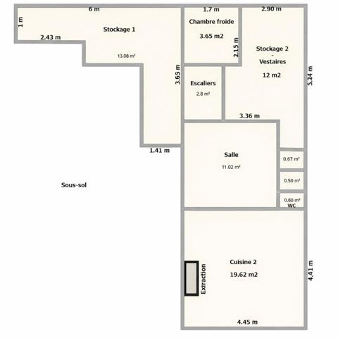Emplacement N°1 puces St Ouen - Forte rentabilité