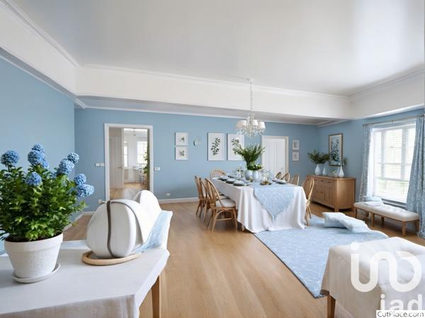 Maison de campagne 4 pièces de 105 m² à Héloup (61250)