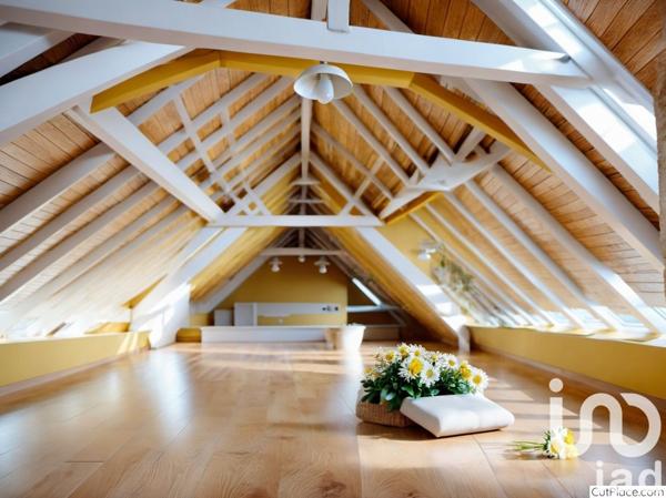 Maison de campagne 4 pièces de 105 m² à Héloup (61250)