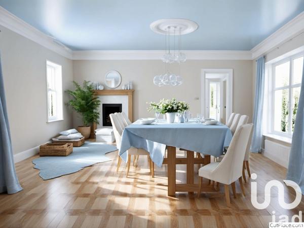 Maison de campagne 4 pièces de 105 m² à Héloup (61250)