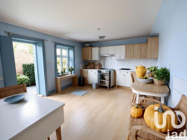 Maison de campagne 4 pièces de 105 m² à Héloup (61250)