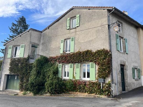 Maison à vendre |  Bellac |  5 pièces | 130 m²