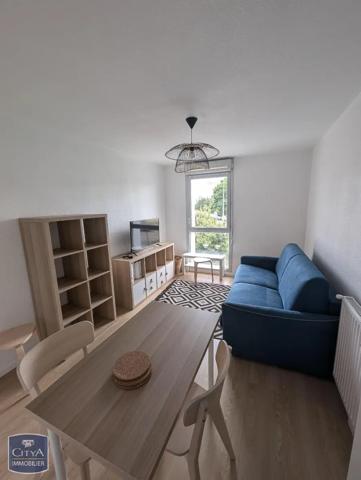 Appartement à louer 1 pièce 19.54m² Tours (37000)