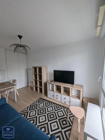 Appartement à louer 1 pièce 19.54m² Tours (37000)