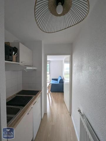 Appartement à louer 1 pièce 19.54m² Tours (37000)