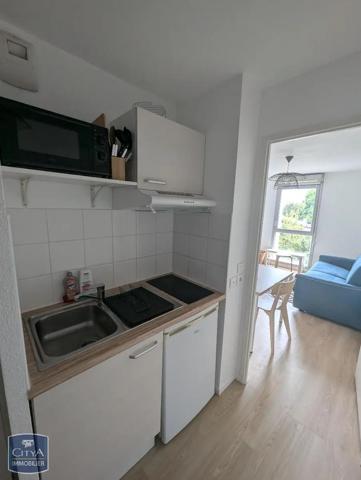 Appartement à louer 1 pièce 19.54m² Tours (37000)