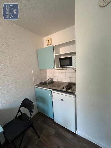 Appartement à louer 1 pièce 16.43m² Toulouse (31400)