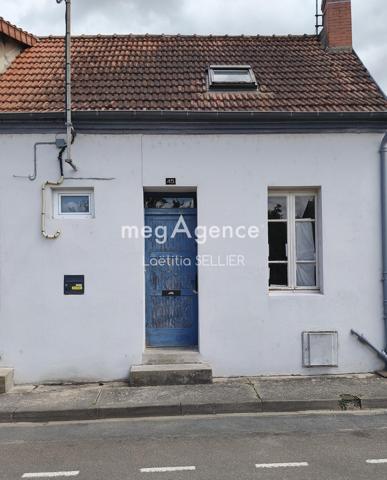 Maison à MONTLUCON, 03100 - 2 pièces 50m²