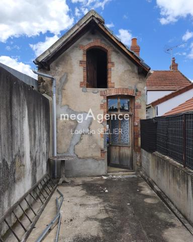 Maison à MONTLUCON, 03100 - 2 pièces 50m²