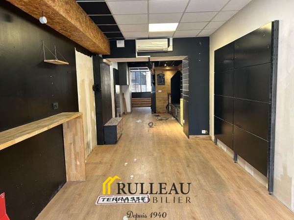 CENTRE-VILLE: Immeuble avec commerce + appartement T3 Détails des diagnostics énergétiques