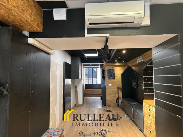 CENTRE-VILLE: Immeuble avec commerce + appartement T3 Détails des diagnostics énergétiques