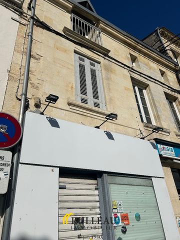 CENTRE-VILLE: Immeuble avec commerce + appartement T3 Détails des diagnostics énergétiques