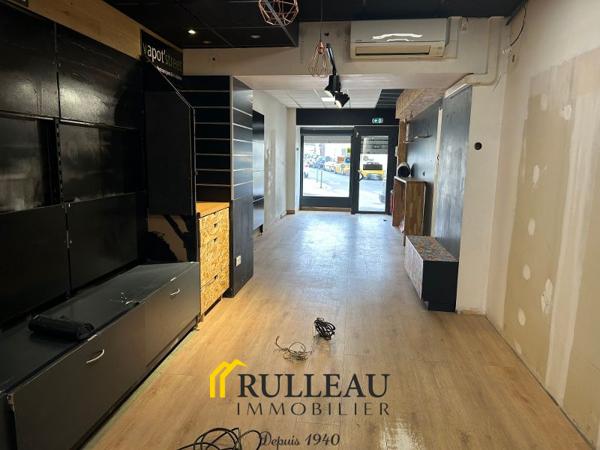 CENTRE-VILLE: Immeuble avec commerce + appartement T3 Détails des diagnostics énergétiques